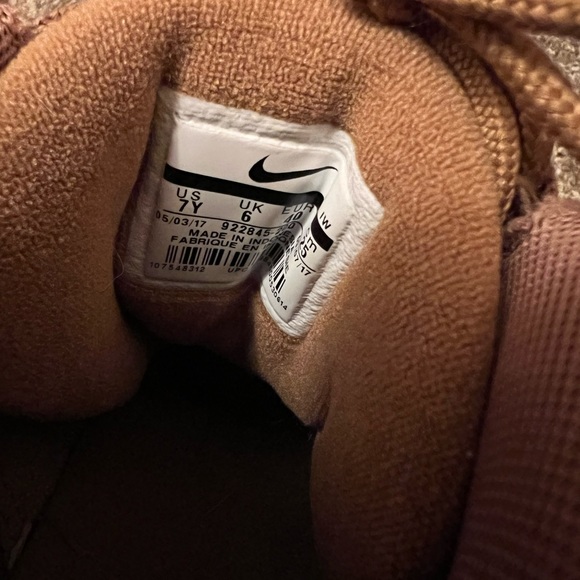 Nike Air More Uptempo Flax - Picture 3 of 4